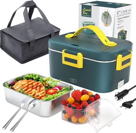 electric lunch box 12v|best 12v heated lunch box.